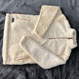 Sherpa Half-zip Pullover